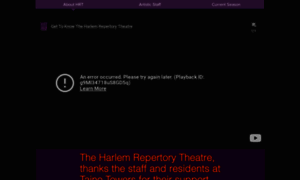 Harlemrepertorytheatre.com thumbnail