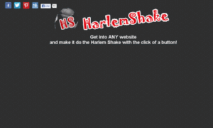 Harlemshaketheweb.com thumbnail