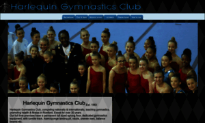 Harlequin-gymnastics-club.com thumbnail