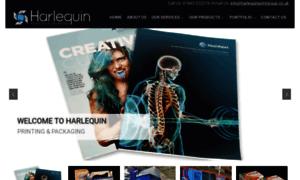 Harlequinprintgroup.co.uk thumbnail