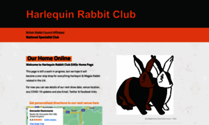 Harlequinrabbitclub.uk thumbnail