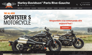 Harley-davidson-shop-paris.fr thumbnail