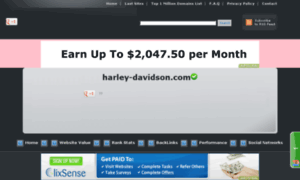 Harley-davidson.com.way2seo.org thumbnail