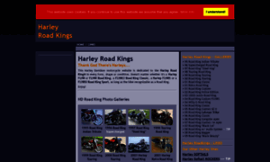 Harley-roadkings.com thumbnail