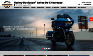 Harley-valleedechevreuse.com thumbnail