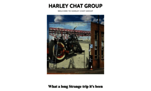 Harleychatgroup.com thumbnail