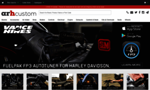 Harleycustom.com thumbnail