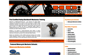 Harleydavidsonmechanicschool.com thumbnail