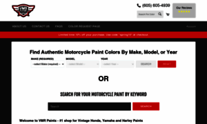 Harleydavidsonmotorcyclepaint.com thumbnail