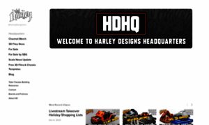 Harleydesigns.com thumbnail