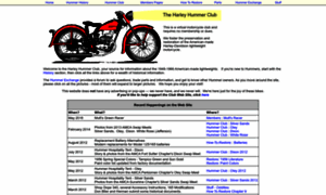 Harleyhummerclub.org thumbnail