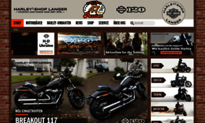 Harleyshop-langer.de thumbnail