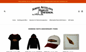 Harleyshop.co.nz thumbnail