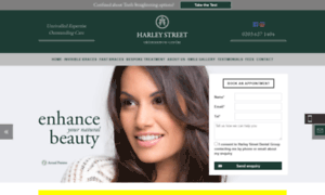 Harleystreetorthodontics.co.uk thumbnail