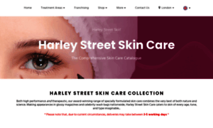 Harleystreetskincare.com thumbnail