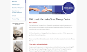Harleystreettherapycentre.co.uk thumbnail
