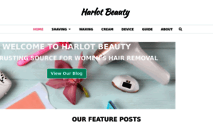 Harlotbeauty.com thumbnail