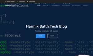 Harmikbatth.com thumbnail