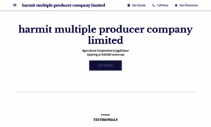 Harmit-multiple-producer-company.business.site thumbnail