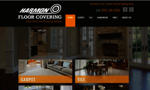 Harmonfloorcovering.com thumbnail