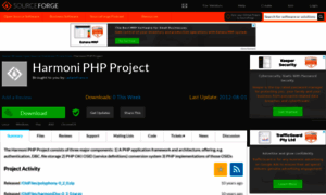 Harmoni.sourceforge.net thumbnail