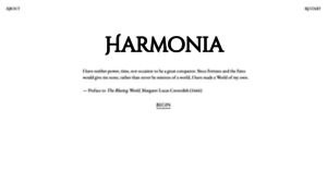 Harmonia-game.com thumbnail