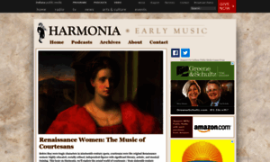 Harmoniaearlymusic.org thumbnail