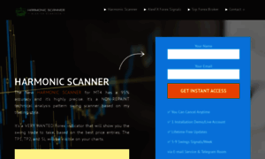 Harmonic-scanner.com thumbnail