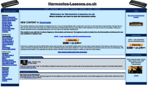 Harmonica-lessons.co.uk thumbnail