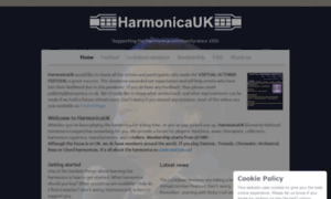 Harmonica.co.uk thumbnail