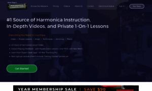 Harmonicalessons.com thumbnail