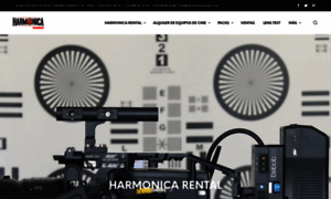 Harmonicarental.com thumbnail