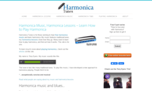 Harmonicatunes.com thumbnail