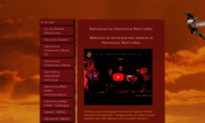 Harmonicawestindies.com thumbnail