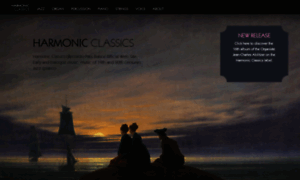 Harmonicclassics.com thumbnail