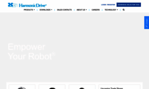 Harmonicdrive.net thumbnail