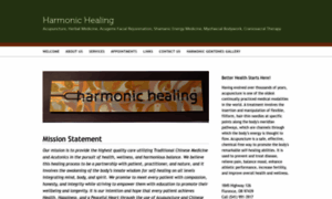 Harmonichealingacupuncture.com thumbnail