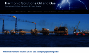 Harmonicsolutions-oilandgas.com thumbnail