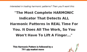 Harmonictradingindicator.com thumbnail