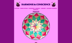 Harmonie-et-conscience.com thumbnail