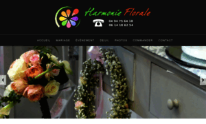 Harmonieflorale.com thumbnail