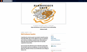 Harmoniousgrub.blogspot.com thumbnail