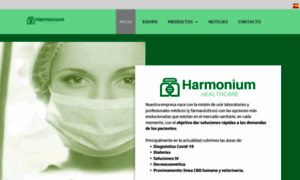 Harmonium-healthcare.com thumbnail