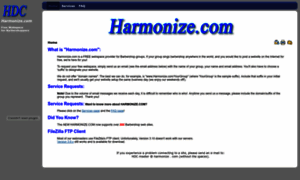 Harmonize.com thumbnail