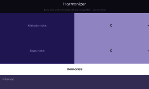 Harmonizer.xyz thumbnail