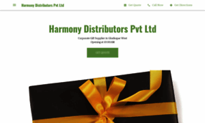 Harmony-distributors-pvt-ltd.business.site thumbnail