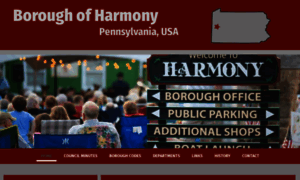 Harmony-pa.us thumbnail