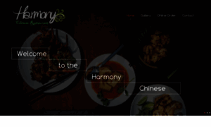 Harmonyasianrestaurant.com thumbnail