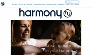 Harmonybathroomware.com.au thumbnail