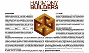 Harmonybuilders.com thumbnail